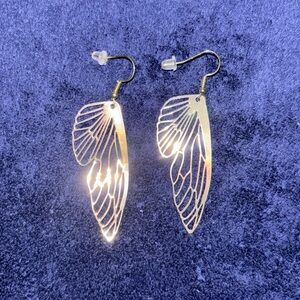 Butterfly Wing Earrings